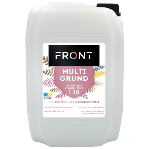 Ґрунтовка FRONT MULTIGRUND 1:10 (5 л)