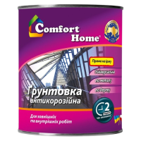 Грунт-эмаль "Comfort" ГФ-021 красно-коричневая (2,8 кг)