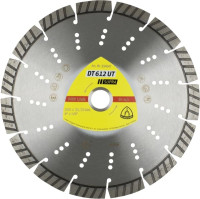 Диск отрезной алмазный DT 612 UT 230x2,6x22,23 мм 15 сегм. 42x2,6x12 мм турбо стандарт