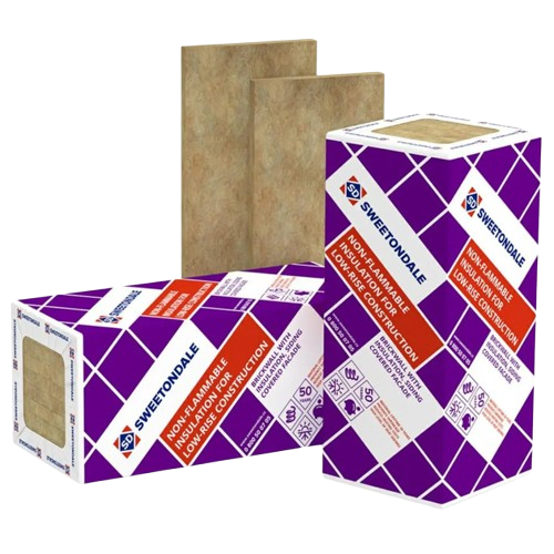 Базальтовая вата Sweetondale Thermowool Block Standard 45 1200x600x100 мм (4,32 м2)