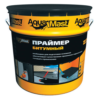 Праймер бітумний AquaMast (18л)