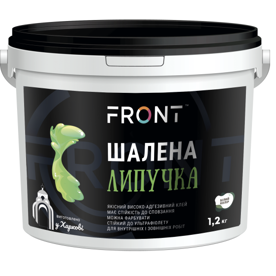Клей монтажний FRONT "Шалена Липучка" (1,2 кг)