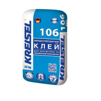 Клей для плитки швидкотвердіючий Kreisel 106 Schnell FIX (25 кг)