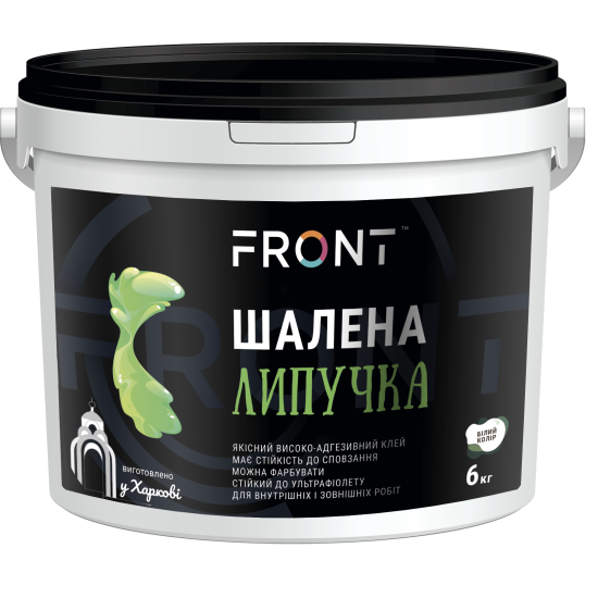 Клей монтажный FRONT "Шалена Липучка" (6 кг)