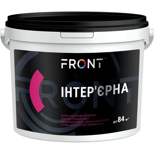 Фарба "Інтер'єрна" FRONT (25 кг)