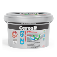 Затирка Ceresit CE-43 кирпичный(2кг) высокопрочная
