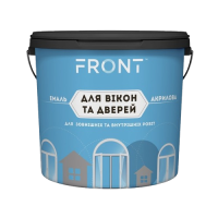 Эмаль акриловая для окон и дверей "FRONT" (2 кг)