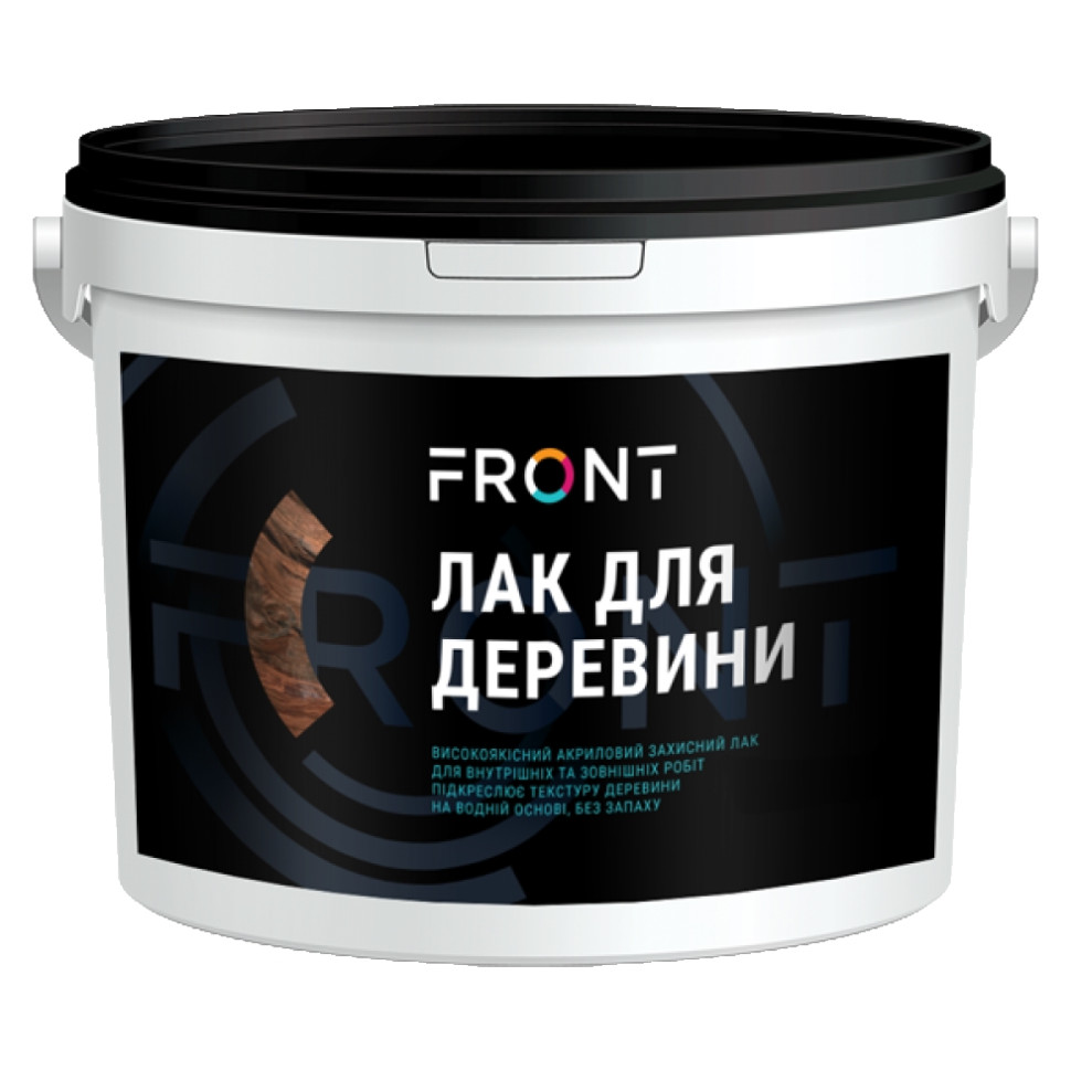 Лак по дереву глянсовий FRONT (2 кг)