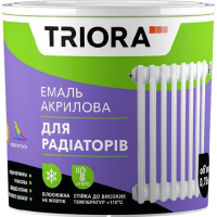 Эмаль акриловая для радиаторов Triora (0,75 л)