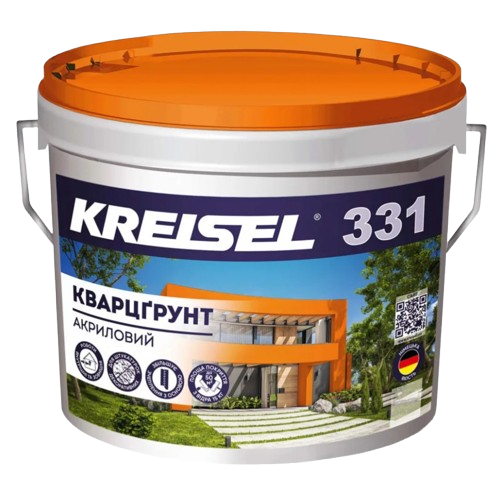 Кварц-грунт акриловый Kreisel 331 Putzgrund (10 кг)