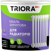 Эмаль акриловая для радиаторов Triora (2 л)