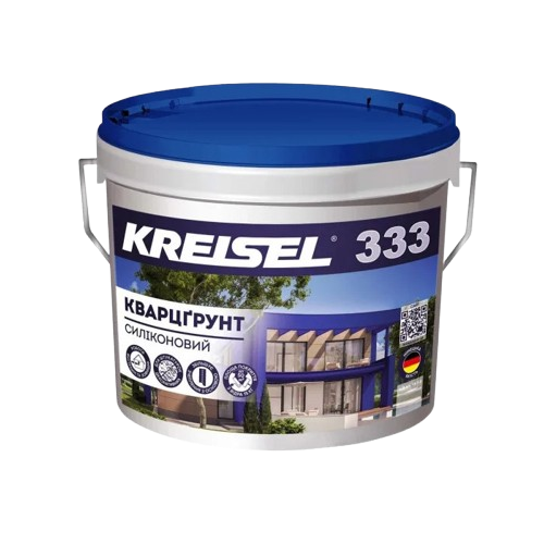 Кварц-грунт силиконовый Kreisel 333 Putzgrund (10 кг)