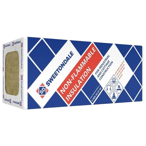 Базальтова вата Sweetondale Thermowool Fas Decor 1200x600x100 мм 115 кг/м3 (2,16 м2)