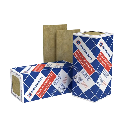 Базальтова вата Sweetondale Thermowool Fas Decor 1200x600x100 мм 115 кг/м3 (2,16 м2)