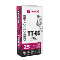 Клей для теплоизоляционных плит TIGOR ТТ-83 ППС (25 кг)
