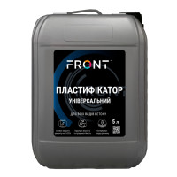 Пластификатор Универсальный для всех видов бетона FRONT (5 л)