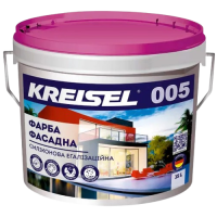 Краска фасадная силиконовая эгализационная Kreisel 005 D Farba Egalizacyjna (15 л)