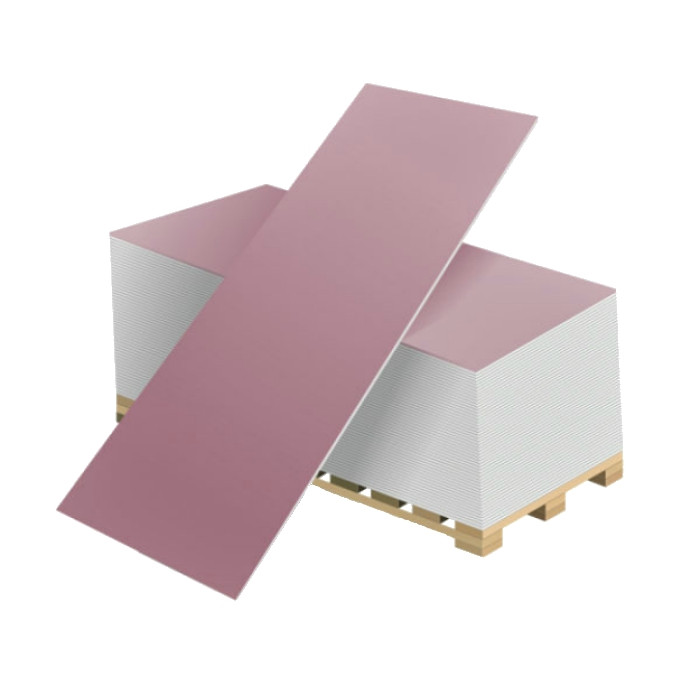 Гіпсокартон вогнестійкий Knauf 2500x1200x12,5 мм