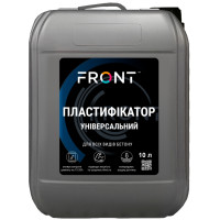 Пластификатор Универсальный для всех видов бетона FRONT (10 л)
