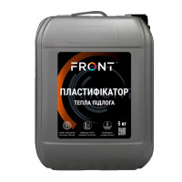 Пластификатор "Теплый пол" FRONT (10кг)