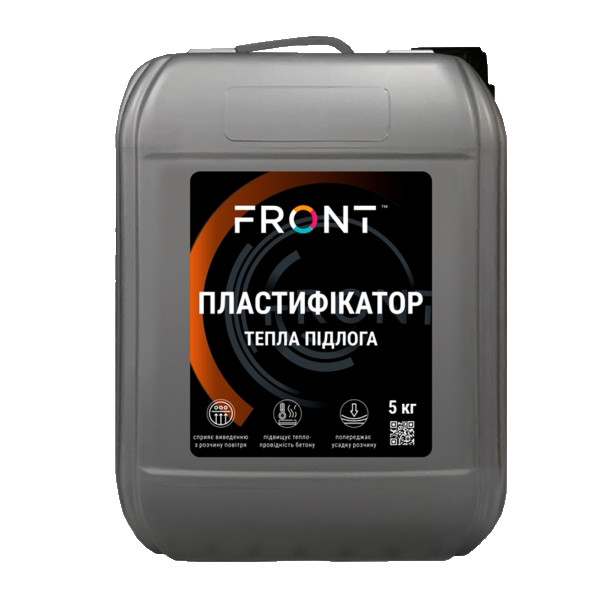 Пластификатор "Теплый пол" FRONT (10кг)