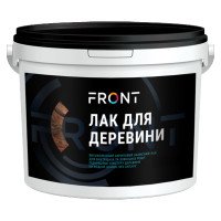 Лак по дереву матовый FRONT (5 кг)