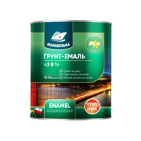 Грунт-эмаль "Корабельная" 3 в 1 графит (2,2 кг)