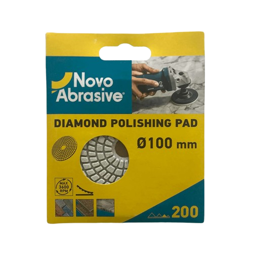 Круг шлифовальный для плитки Novoabrasive Р200 (100 мм)