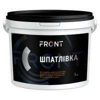 Шпаклёвка "Акриловая" готовая к применению FRONT (3 кг)