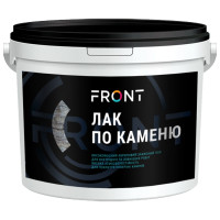 Лак по камню матовый FRONT (10кг)