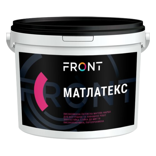 Фарба "Матлатекс" FRONT (40 кг)
