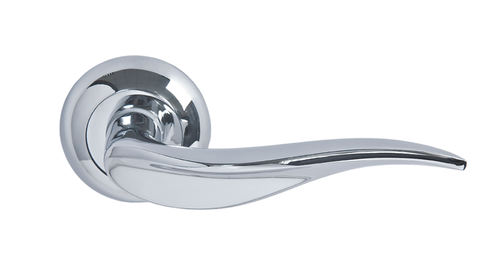 Ручка дверная NS-A55067 R01015-CP premium