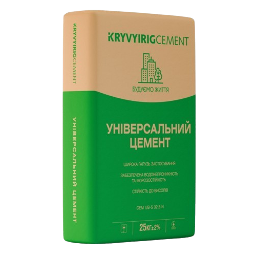 Цемент М400 Хайдельберг (25 кг)