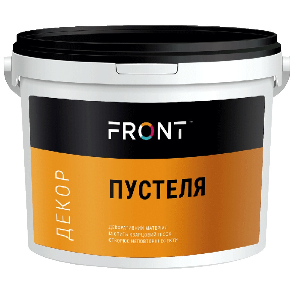 Декоративне покриття "Пустеля" FRONT (1,2кг)