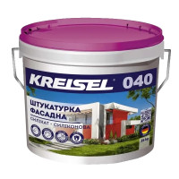 Штукатурка силикат-силиконовая Kreisel 040 Sisitynk "Барашек" 2мм (25кг)