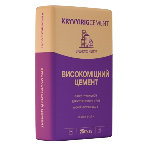 Цемент ПЦ 500 Д20 Хайдельберг (25 кг)