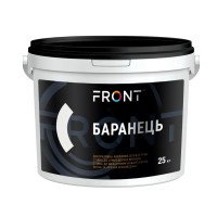 Штукатурка камешковая акриловая FRONT "Барашек" 1.5 мм (25кг)
