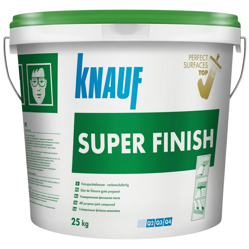 Шпаклёвка Knauf Супер Финиш пастообразная (25 кг)
