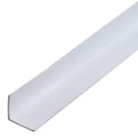 Кутник пластиковий білий 25x25 (2,75 м)