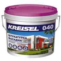 Штукатурка декоративная силикон-силикатная Kreisel SISITYNK База А "Барашек" 2 мм (25 кг)