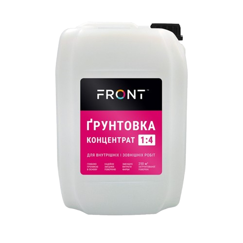 Ґрунтовка-концентрат 1:4 FRONT (5 кг)