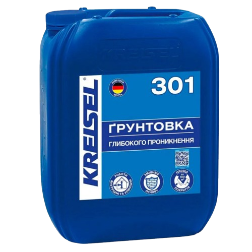 Ґрунтовка глибокого проникнення Kreisel 301 (10 л)