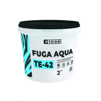 Затирка для швов 2-5 мм TIGOR Fuga aqua TE-42 серая (2 кг)