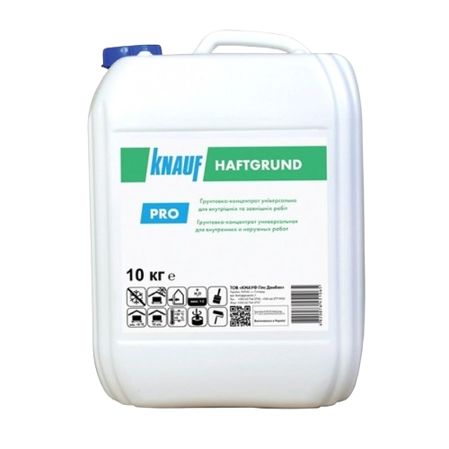 Грунт-концентрат Knauf Хафтгрунд (10 кг)