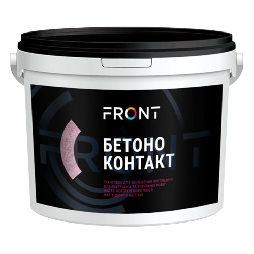 Ґрунтовка Бетоноконтакт FRONT (1,5 кг)