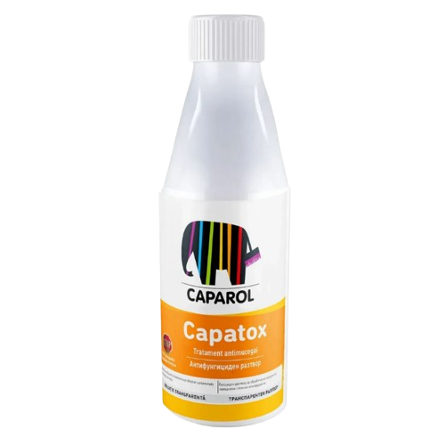 Раствор акриловый биоцидный Caparol Capatox (1 л)