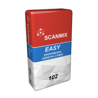 Клей для плитки Scanmix Easy 102 (25 кг)