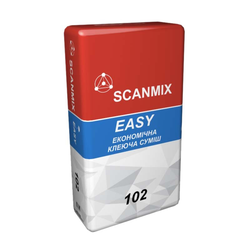 Клей для плитки Scanmix Easy 102 (25 кг)