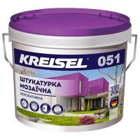 Штукатурка мозаїчна Kreisel Mozatynk-S 051 База 1 (4 кг)