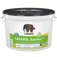 Краска латексная интерьерная шелковисто-матовая Caparol Samtex 7 База 1 (2,5 л)